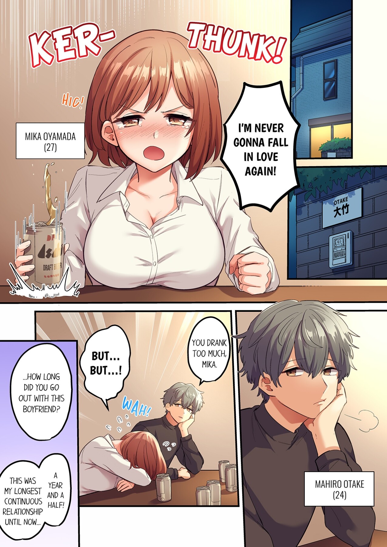 Hentai Manga Comic-Forced to Have Sex For a Week— Teased and Forced to Come by My Piece of Trash Childhood Friend 1-Read-2